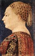 BEMBO, Bonifazio Portrait of Bianca Maria Sforza painting